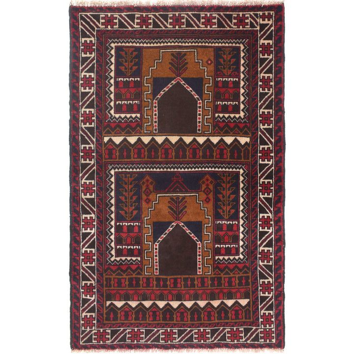 Prayer Rug 2' 6" x 4' 2" - No. AL54889