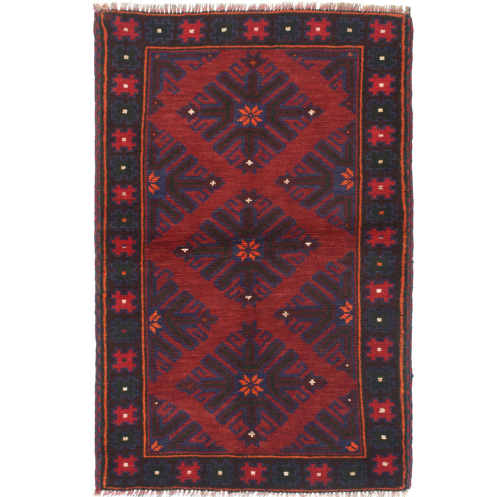 Baluchi Rug 2' 7" x 4' 4" - No. AL17309