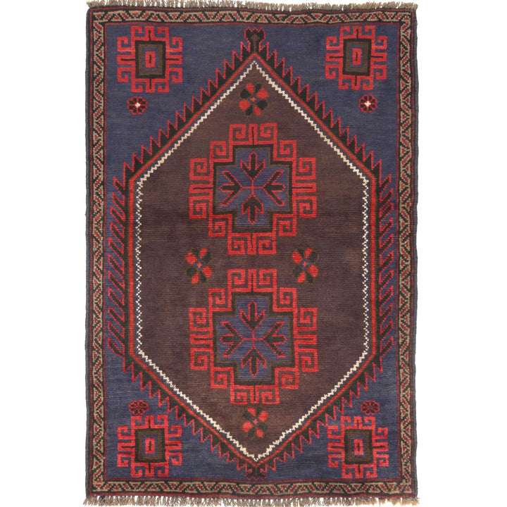 Baluchi Rug 2' 9" x 4' 3" - No. AL38510