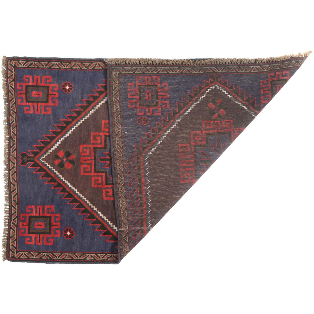 Baluchi Rug 2' 9" x 4' 3" - No. AL38510