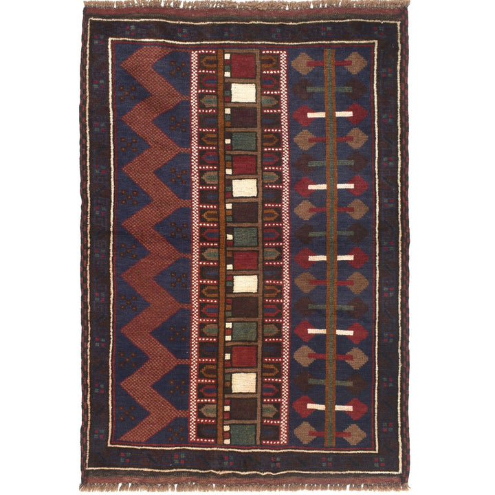 Baluchi Rug 2'7" x 4'2" - No. AL86789