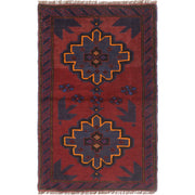 Baluchi Rug 2'9" x 5'" - No. AL26627