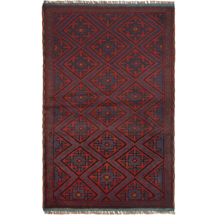 Baluchi Rug 2' 7" x 4' 4" - No. AL57685