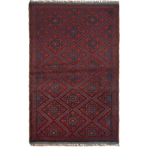 Baluchi Rug 2' 7" x 4' 4" - No. AL57685