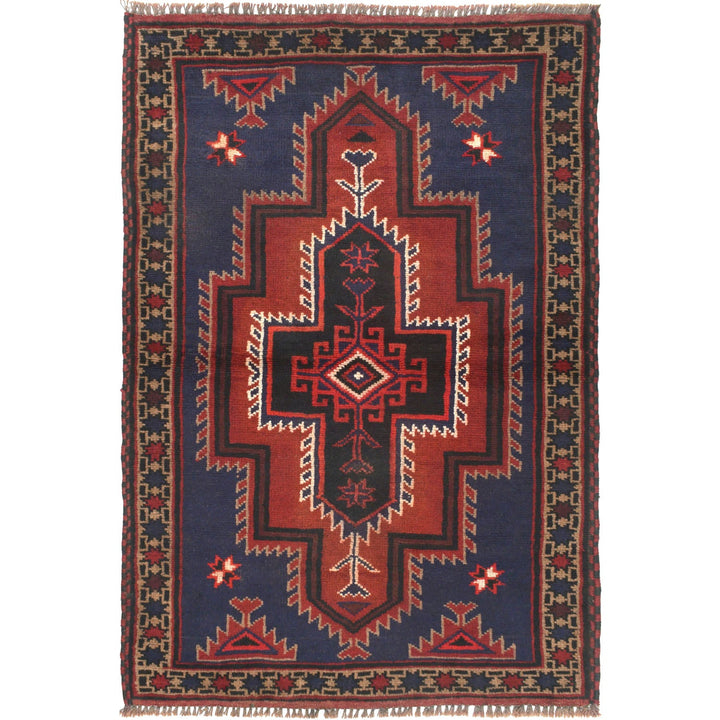 Baluchi Rug 3' " x 4' 7" - No. AL93524