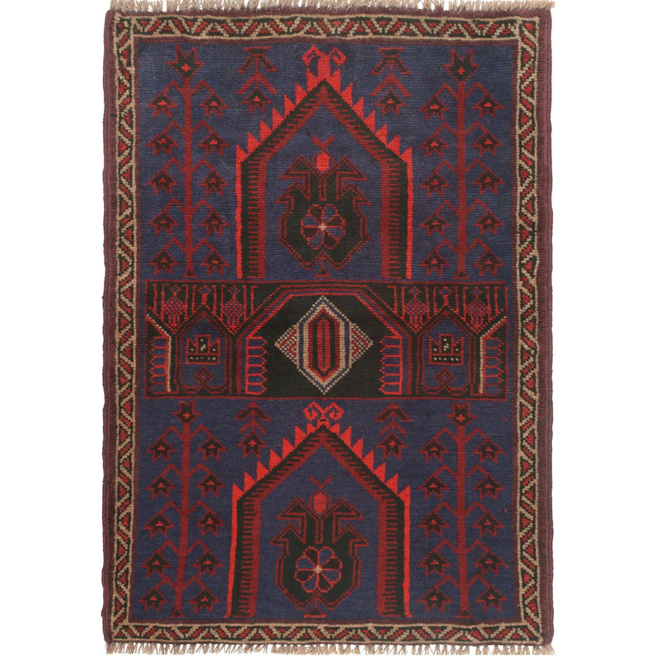Baluchi Rug 2' 7" x 4' 2" - No. AL31066