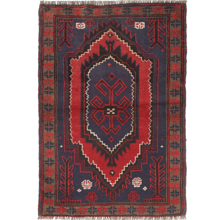 Baluchi Rug 2' 9" x 4' 1" - No. AL13679