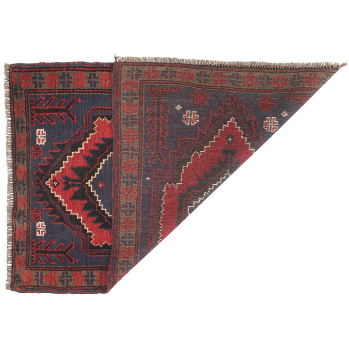 Baluchi Rug 2' 9" x 4' 1" - No. AL13679