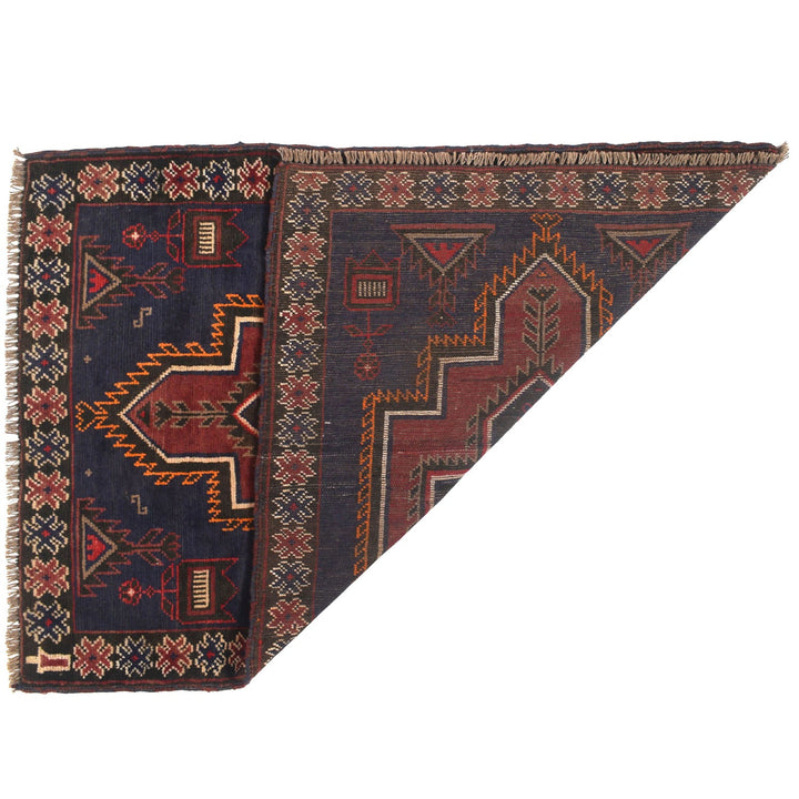 Baluchi Rug 3' 1" x 4' 4" - No. AL20102