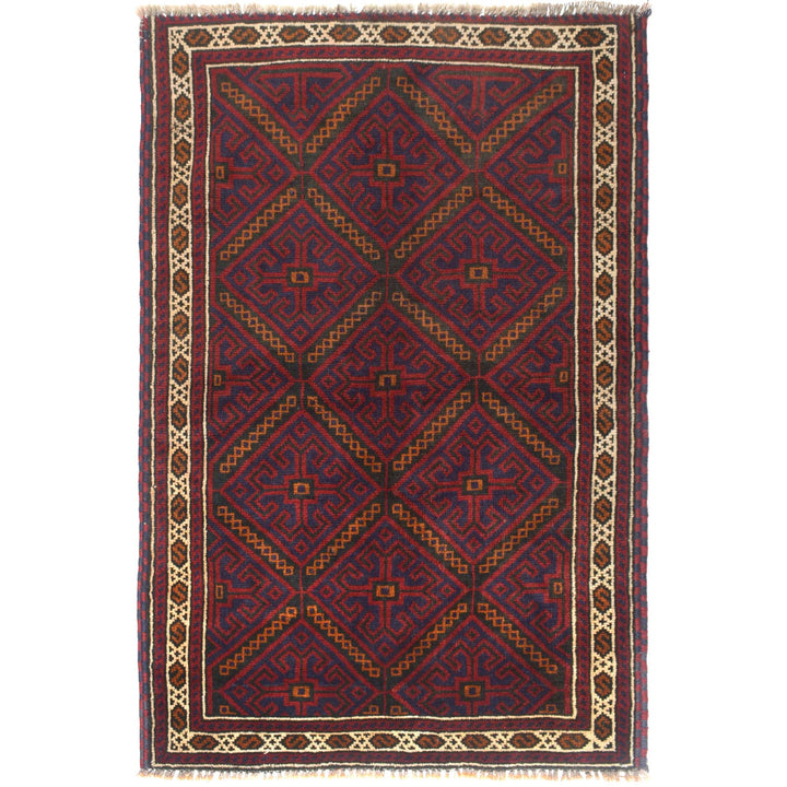 Baluchi Rug 2'9" x 4'5" - No. AL53582