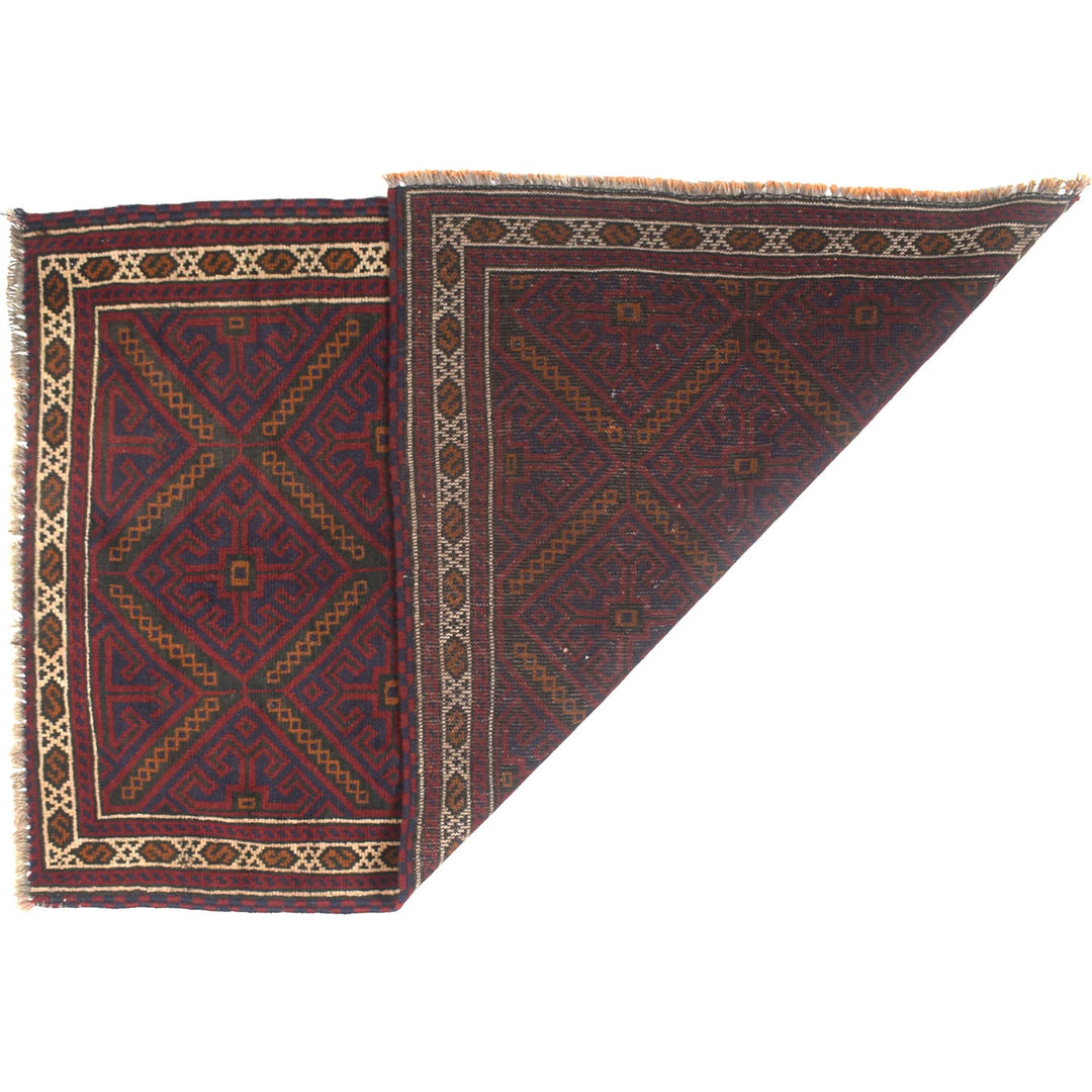 Baluchi Rug 2'9" x 4'5" - No. AL53582