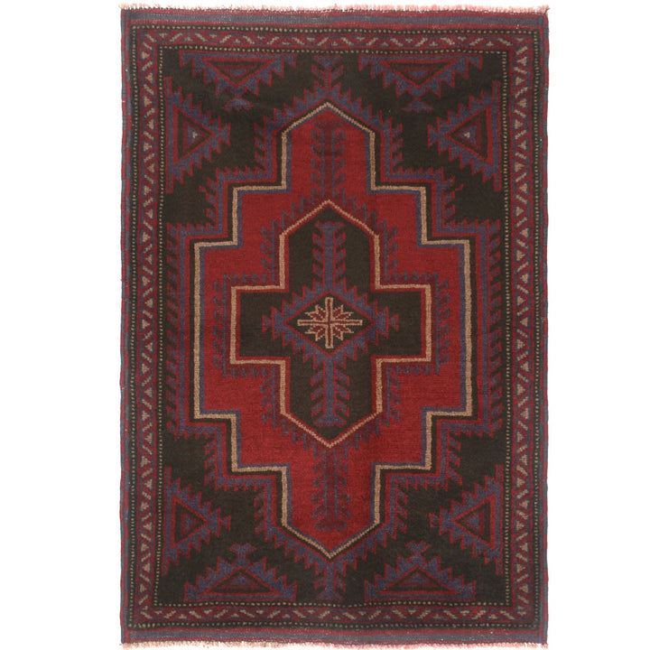 Baluchi Rug 2' 8" x 4' 4" - No. AL73202
