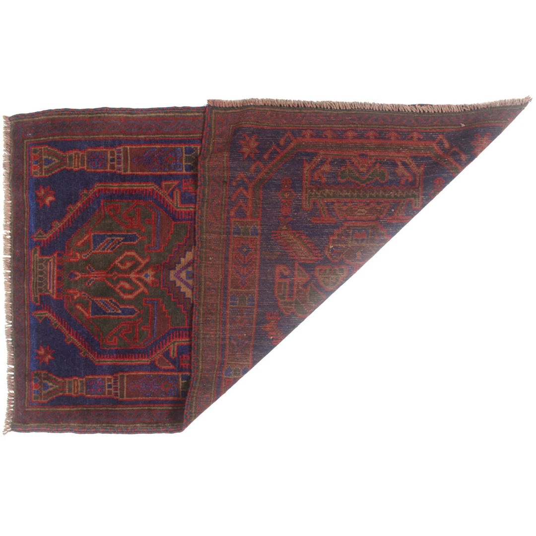Baluchi Rug 3' 1" x 4' 9" - No. AL32693