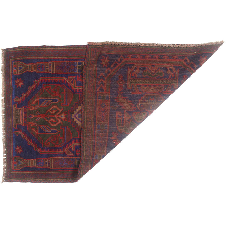 Baluchi Rug 3' 1" x 4' 9" - No. AL32693