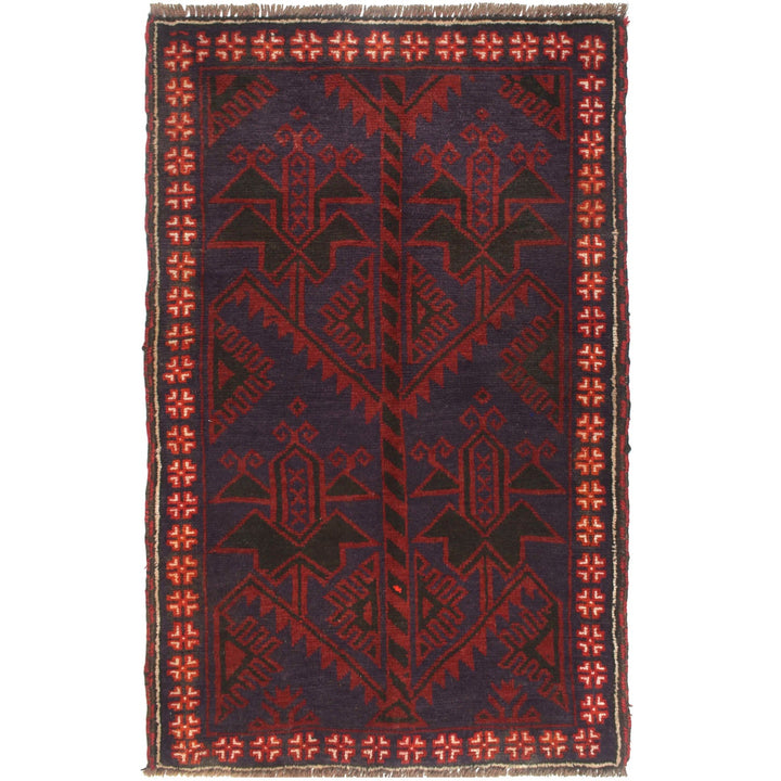 Baluchi Rug 2' 7" x 4' 3" - No. AL22005