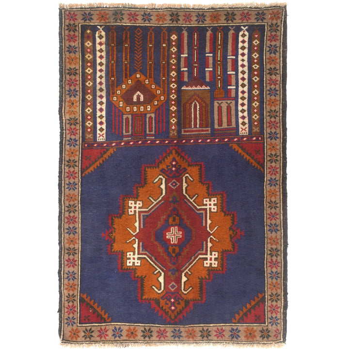 Prayer Rug 2' 7" x 4' 5" - No. AL88694