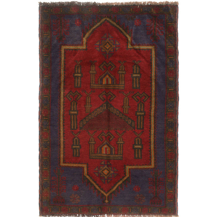 Baluchi Rug 2' 9" x 4' 9" - No. AL98800