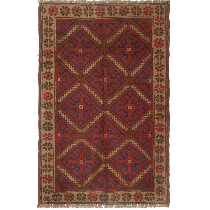 Baluchi Rug 2'8" x 4'3" - No. AL43059