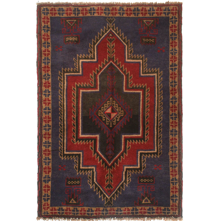 Baluchi Rug 2' 9" x 4' 3" - No. AL70953