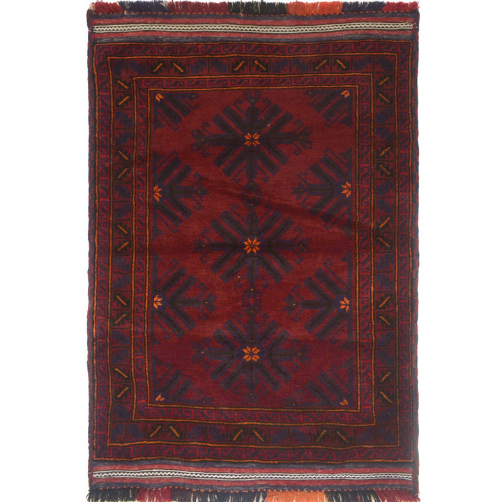 Baluchi Rug 3' 2" x 5' 3" - No. AL59550