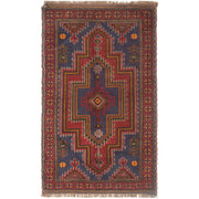 Baluchi Rug 2'6" x 4'6" - No. AL97378