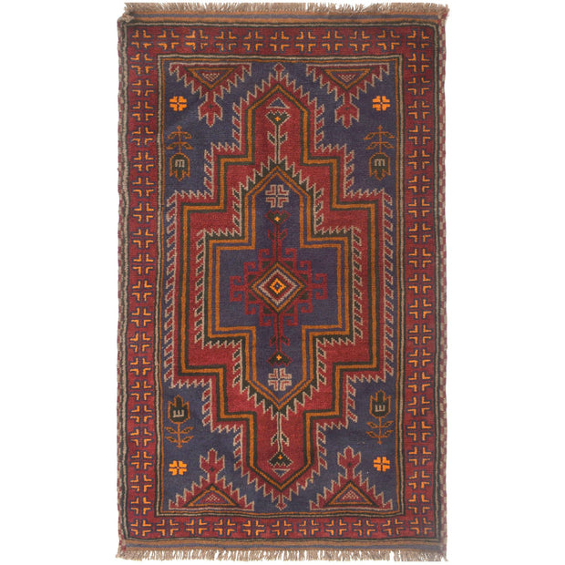 Baluchi Rug 2'6" x 4'6" - No. AL97378