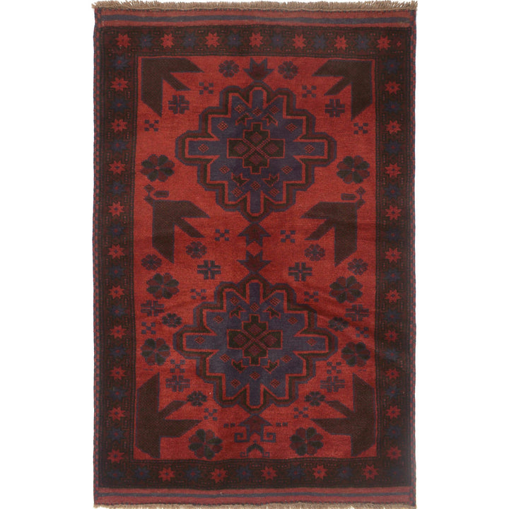 Baluchi Rug 3' x 4'5" - No. AL63669
