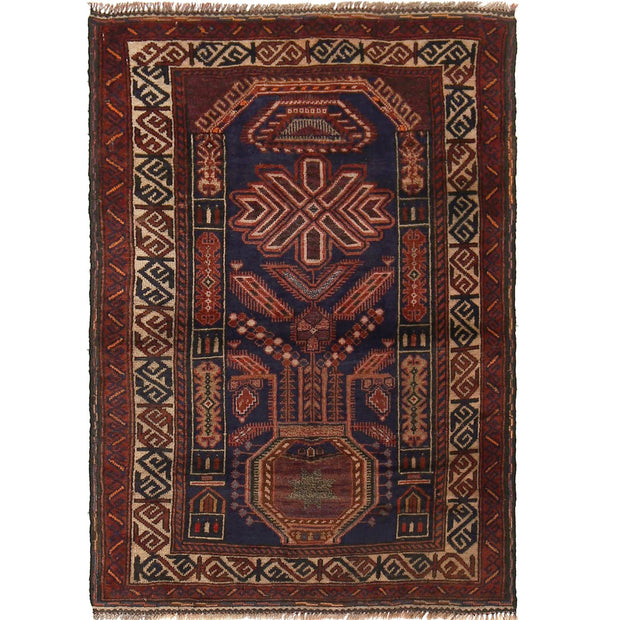Baluchi Rug 2'5" x 4'1" - No. AL61733