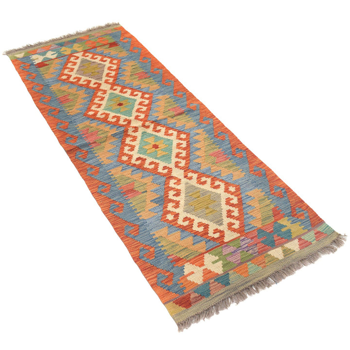 Vegetable Kilim 2' x 5'7" - No. AL67197