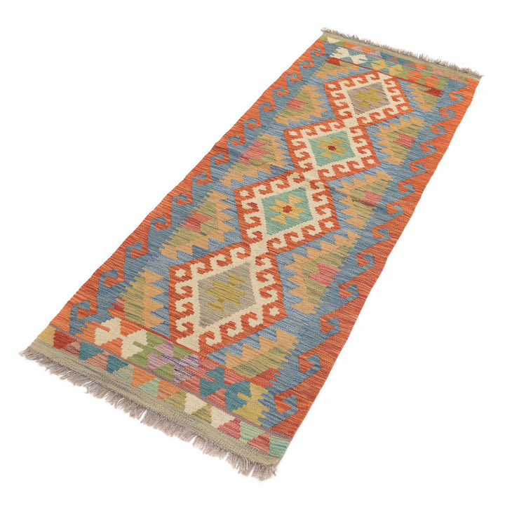 Vegetable Kilim 2' x 5'7" - No. AL67197
