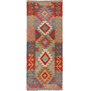Vegetable Kilim 1'9" x 5'6" - No. AL30864