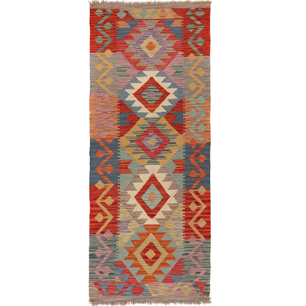 Vegetable Kilim 1'9" x 5'6" - No. AL30864