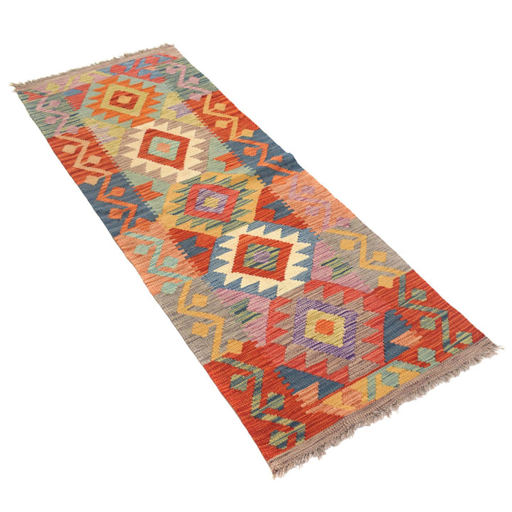 Vegetable Kilim 1' 9" x 5' 6" - No. AL81222
