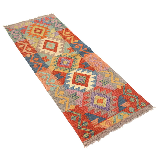 Vegetable Kilim 1'9" x 5'6" - No. AL30864