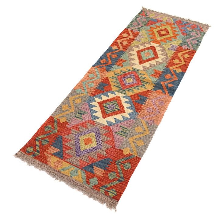 Vegetable Kilim 1' 9" x 5' 6" - No. AL81222