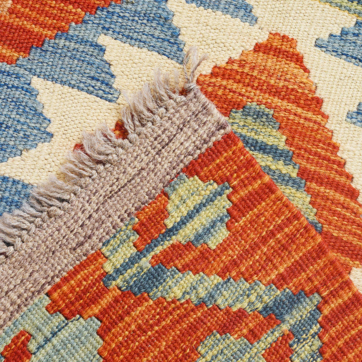Vegetable Kilim 1' 9" x 5' 6" - No. AL81222