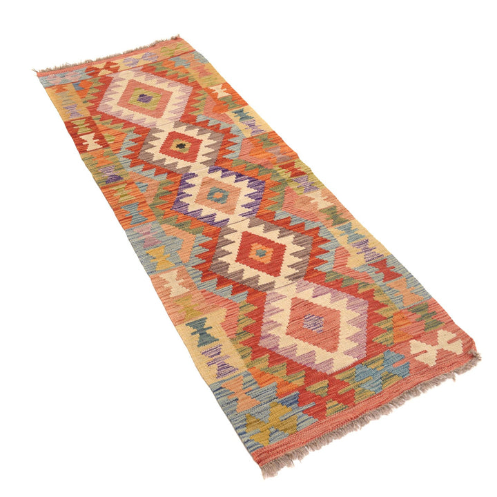 Vegetable Kilim 1' 9" x 5' 5" - No. AL57764