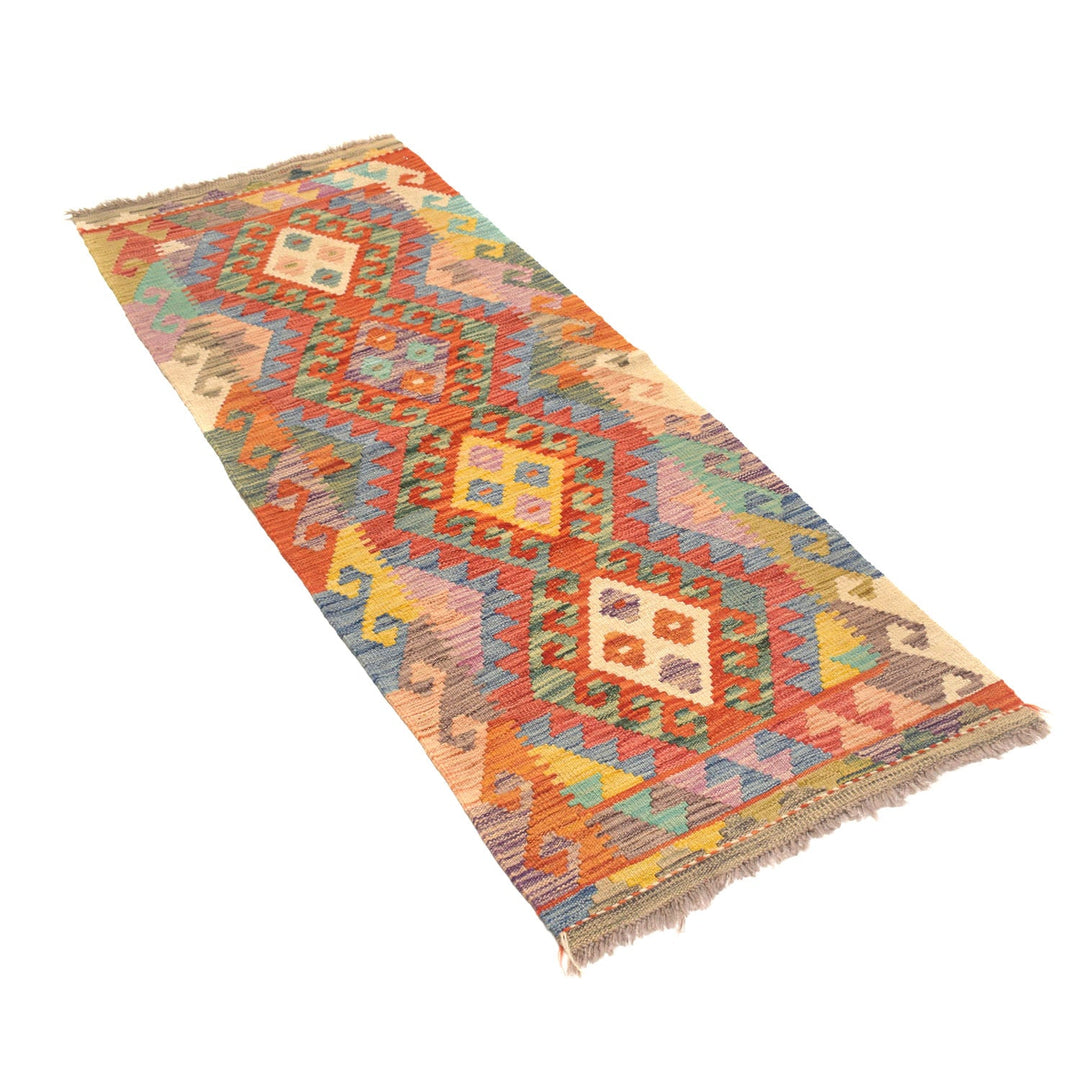 Vegetable Kilim 2' " x 5' 7" - No. AL82306