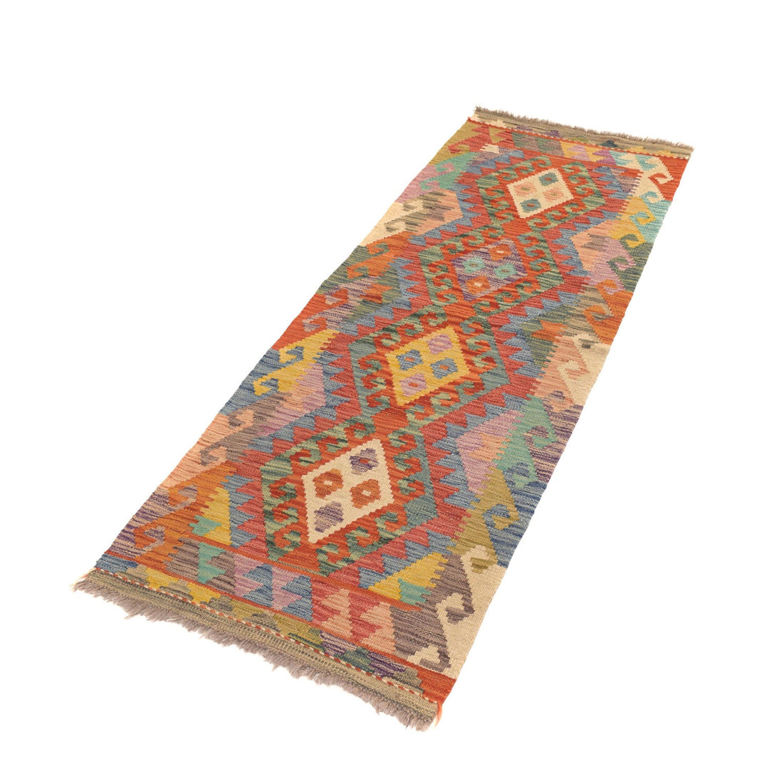 Vegetable Kilim 2' " x 5' 7" - No. AL82306
