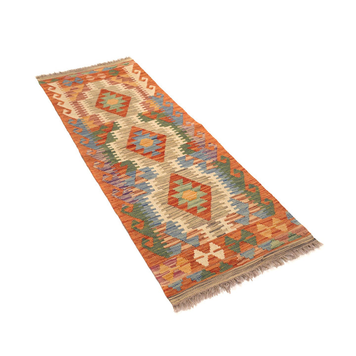 Vegetable Kilim 2' " x 5' 5" - No. AL90673
