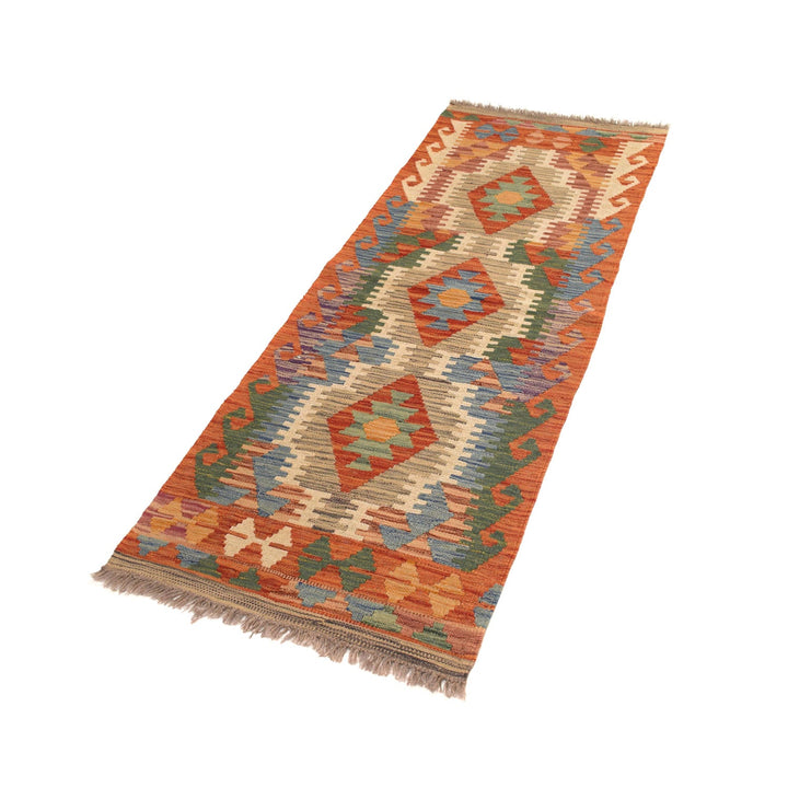 Vegetable Kilim 2' " x 5' 5" - No. AL90673