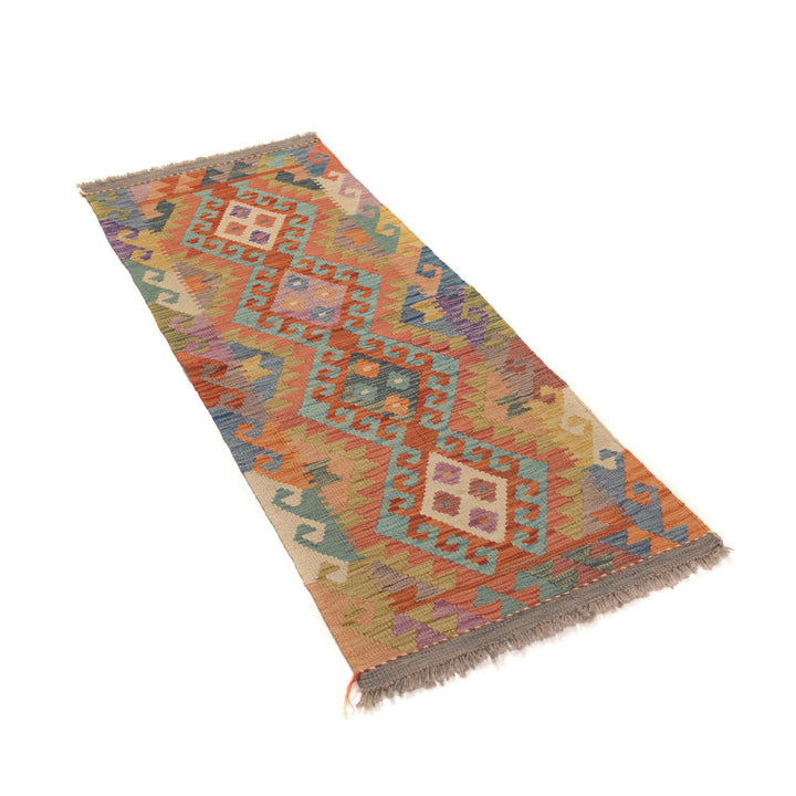 Vegetable Kilim 2' x 5'3" - No. AL40186