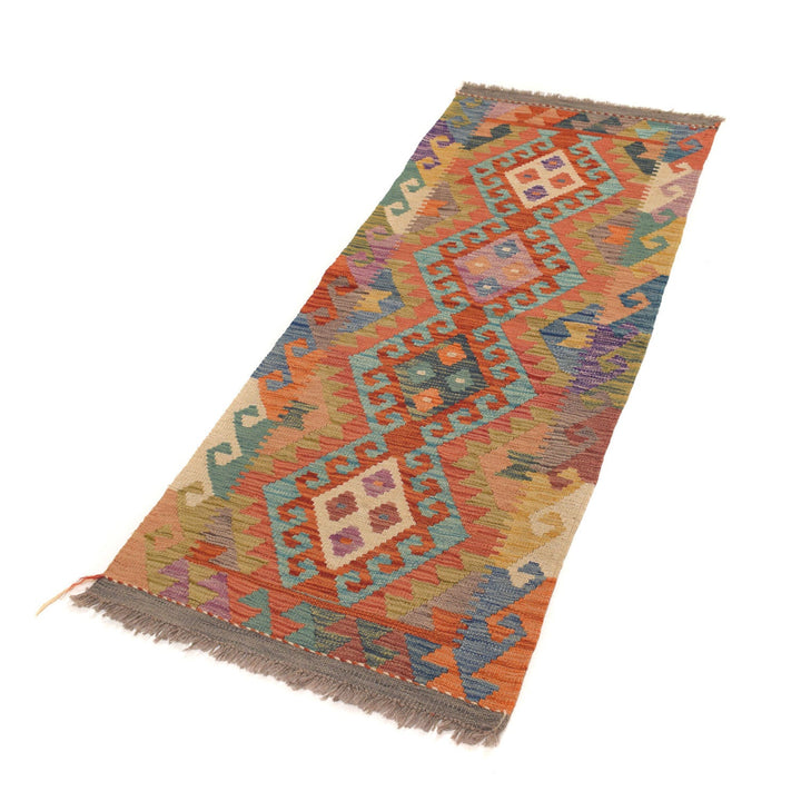 Vegetable Kilim 2' x 5'3" - No. AL40186