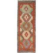 Vegetable Kilim 1'9" x 5'8" - No. AL56861