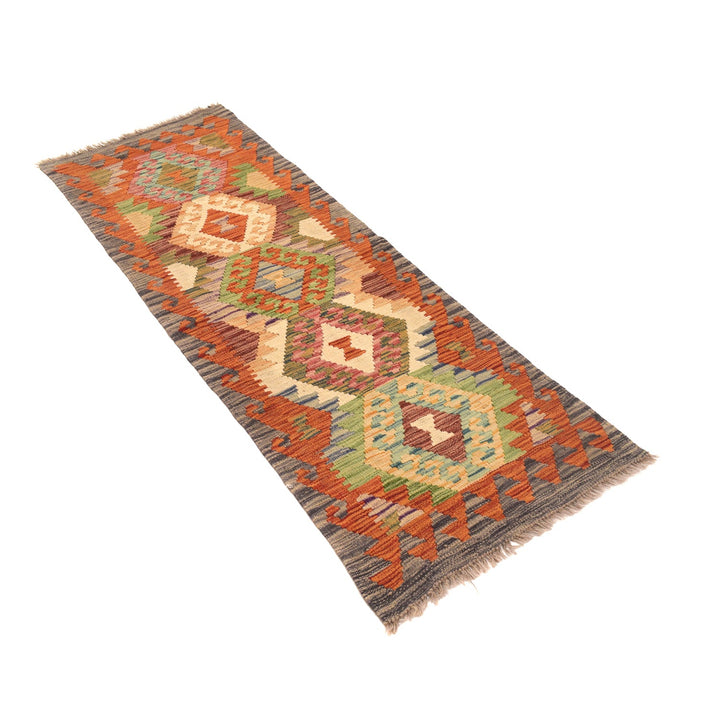 Vegetable Kilim 1' 9" x 5' 8" - No. AL68730