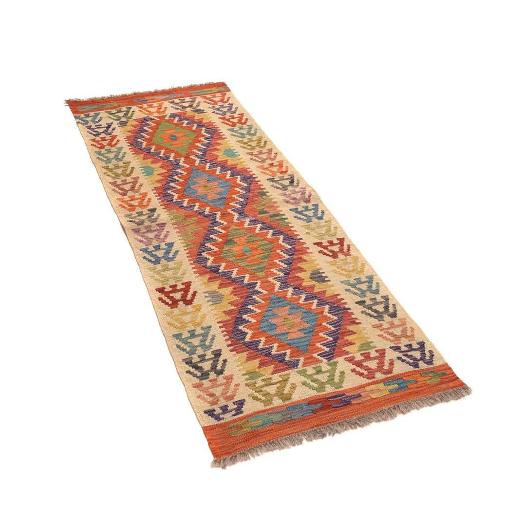 Vegetable Kilim 2' 8" x 5' 6" - No. AL72865
