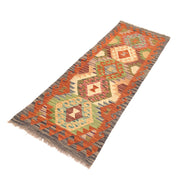 Vegetable Kilim 1'9" x 5'8" - No. AL56861