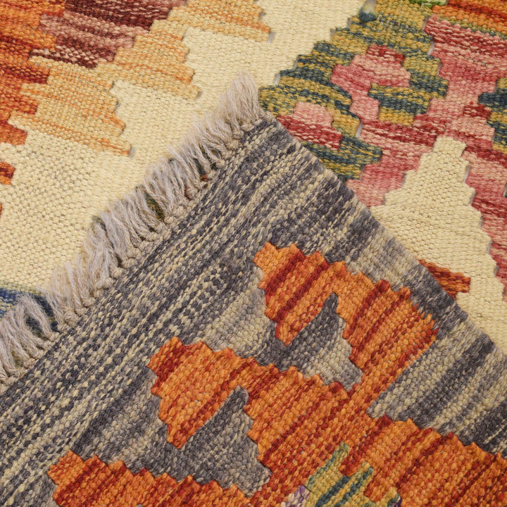 Vegetable Kilim 1' 9" x 5' 8" - No. AL68730
