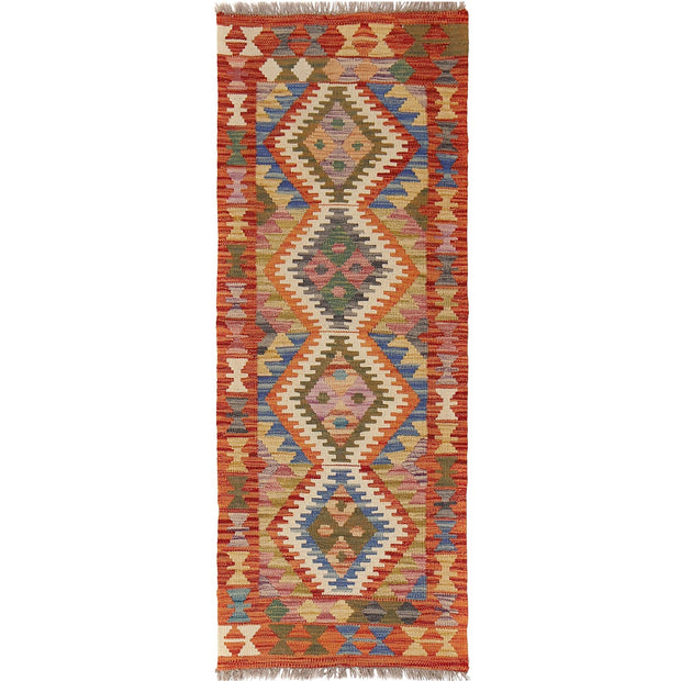 Vegetable Kilim 1' 9" x 5' 3" - No. AL25313