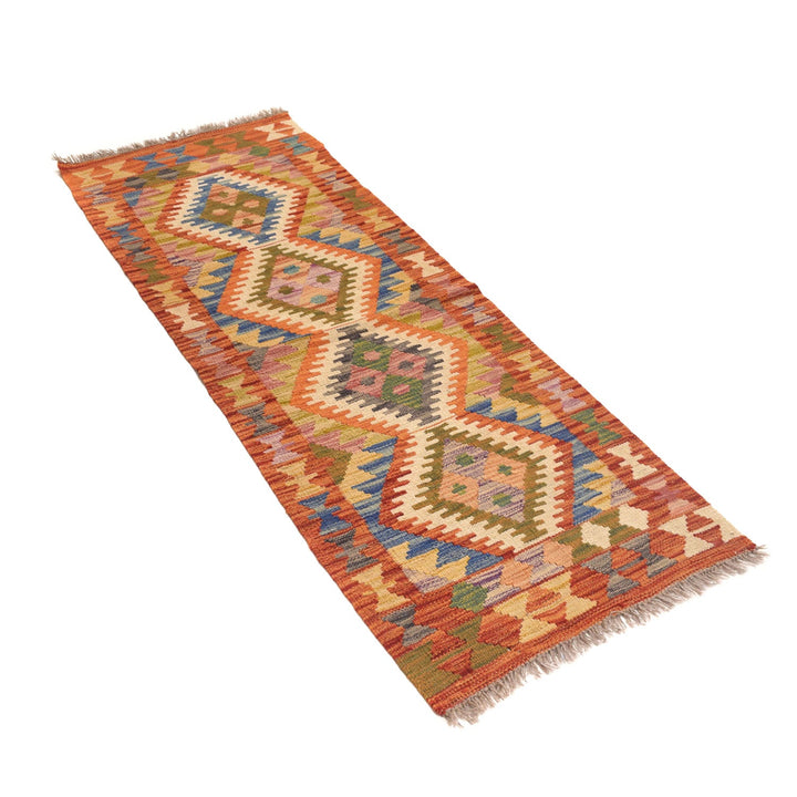 Vegetable Kilim 1' 9" x 5' 3" - No. AL25313